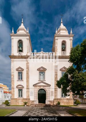 St. Julian Katholische Kirche in Figueira da Foz, Portugal Stockfoto