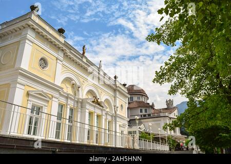 Kurhaus in Meran - Meran, Südtirol, Italien Stockfoto