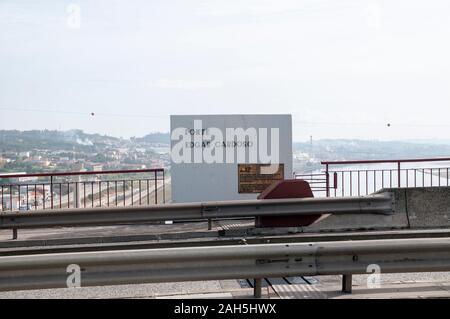 Edgar Cardoso Brücke über den Fluss Mondego in Figueira da Foz, Portugal Stockfoto