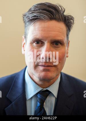 Sir Keir Starmer, KCB, QC, MP, Anführer der Opposition, ehemaliger Direktor für öffentliche Strafverfolgung und Leiter der CPS. Abgeordneter für Holborn und St. Pancras. Stockfoto