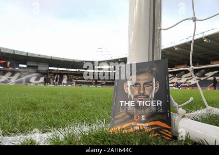 21. Dezember 2019, KC Stadium, Kingston upon Hull, England; Sky Bet Meisterschaft, Hull City v Birmingham City: Allgemeine Boden Bild KCOM Stadion Credit: David Grieben/News Bilder Stockfoto