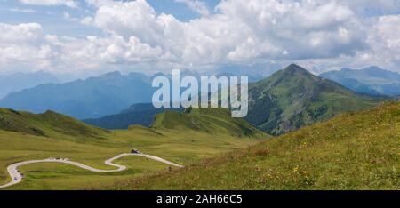 Passo Giau, Südtirol. (Passo di Giau) Stockfoto