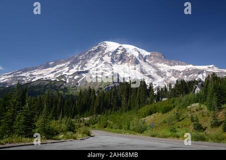 Mt. Rainier Stockfoto