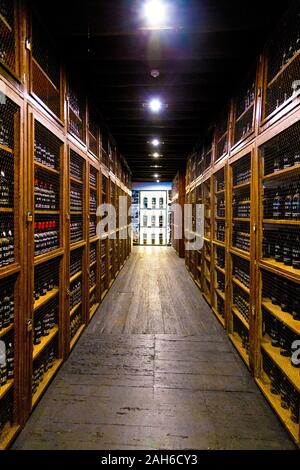 Blandy's Wine Lodge, Funchal, Madeira, Portugal Stockfoto