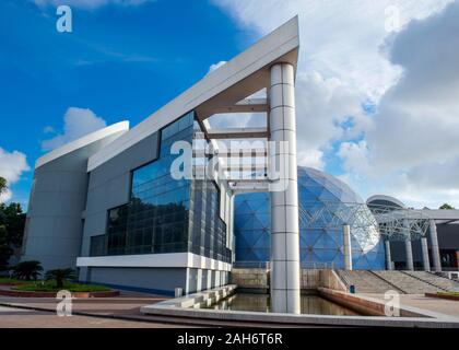 Bangabandhu Sheikh Mujibur Rahman Novo Theater. Stockfoto