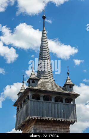 Szentendre, Ungarn - 01. Juli 2018: In Szentendre Skanzen Village Museum die größte Sammlung von Ungarischen Exponate, das Freilichtmuseum zeigt die C Stockfoto