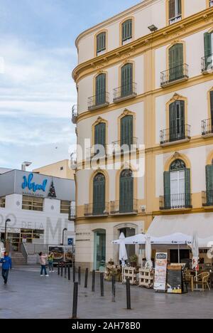 Pablo Picasso Museo, Casa Natal, Museum und Geburtsstätte von Pablo Picasso, heute Picasso-Stiftung, Málaga, Andalusien. Spanien. Stockfoto