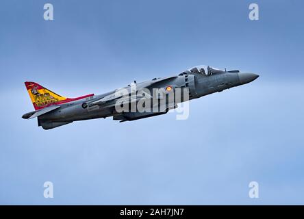 Spanische Marine EAV-8B Harrier II Plus Stockfoto