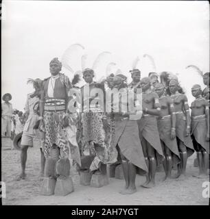 Kenia, Ruel: KuriaDance, circa 1958. 2012/001/6/2/47 B. Stockfoto
