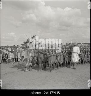 Kenia, Ruel: KuriaDance, circa 1958. 2012/001/6/2/46 D. Stockfoto
