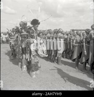 Kenia, Ruel: KuriaDance, circa 1958. 2012/001/6/2/47A. Stockfoto
