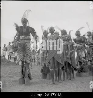 Kenia, Ruel: KuriaDance, circa 1958. 2012/001/6/2/46 F. Stockfoto