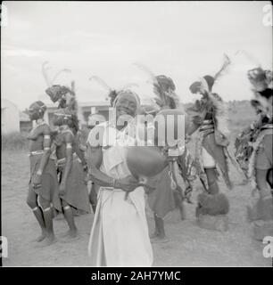 Kenia, Ruel: KuriaDance, circa 1958. 2012/001/6/2/47 E. Stockfoto