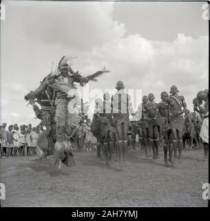 Kenia, Ruel: KuriaDance, circa 1958. 2012/001/6/2/47 F. Stockfoto