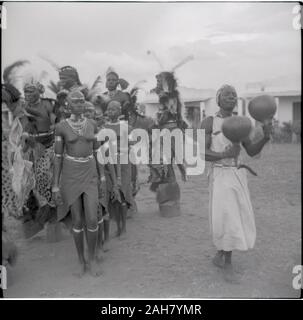 Kenia, Ruel: KuriaDance, circa 1958. 2012/001/6/2/48 F. Stockfoto