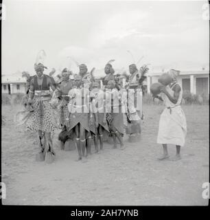 Kenia, Ruel: KuriaDance, circa 1958. 2012/001/6/2/48 C. Stockfoto