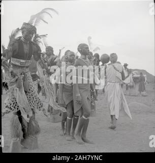 Kenia, Ruel: KuriaDance, circa 1958. 2012/001/6/2/47 D. Stockfoto