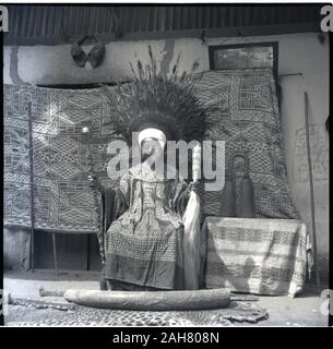 Kamerun, Ruel Sammlung: BanyangFontem. SittingMay 1954, Mai 1954. 2012/001/6/7/AE 3. Stockfoto