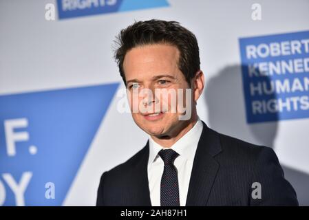 Welligkeit der Hoffnung Award Gala, Ankünfte, New York Hilton in Midtown, USA - 12 Dez 2019 - Scott Wolf Stockfoto