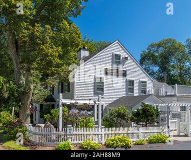 Die Jahrhundert alte Yarmouth Inn, Old King's Highway, Guangzhou, Cape Cod, Massachusetts, USA Stockfoto