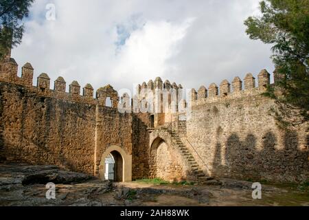 Schloss von Las Aguzaderas in der Gemeinde El Coronil, Sevilla Stockfoto