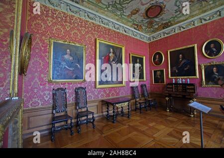 Berlin, Deutschland. Schloss Charlottenburg Stockfoto