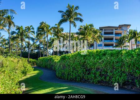 Napili & Kapalua, Maui, Montage Kapalua Bay Stockfoto