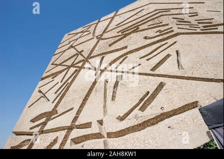 Denkmal für die Entdeckung Amerikas von Joaquin Vaquero Turcios in Jardines del Descubrimiento Park an der Plaza de Colón, Madrid, Spanien Stockfoto