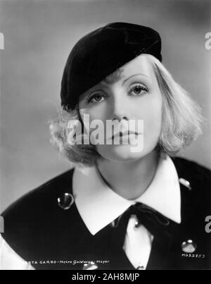 GRETA GARBO Portrait von Clarence SINCLAIR STIER Werbung für, WIE SIE WÜNSCHEN MICH 1932 Direktor George Fitzmaurice Metro Goldwyn Mayer Stockfoto