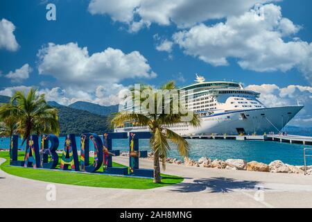 Abenteuer der Meere in Labadee Stockfoto