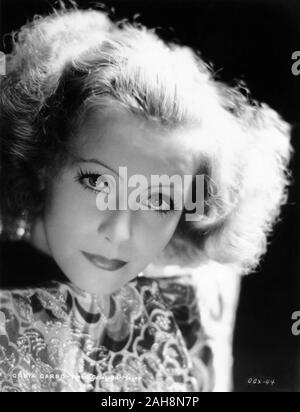 GRETA GARBO Portrait von Clarence SINCLAIR STIER Werbung für Inspiration 1931 Regisseur Clarence Brown Metro Goldwyn Mayer Stockfoto