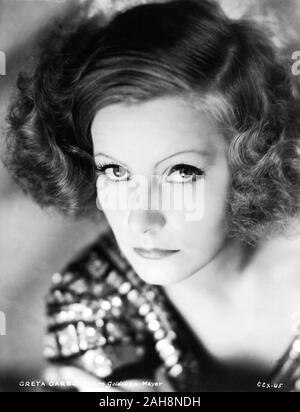 GRETA GARBO Portrait von Clarence SINCLAIR STIER Werbung für Inspiration 1931 Regisseur Clarence Brown Metro Goldwyn Mayer Stockfoto
