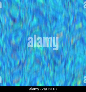 Fuzzy tierischer Haut nahtlose Muster swatch in Blau Stock Vektor