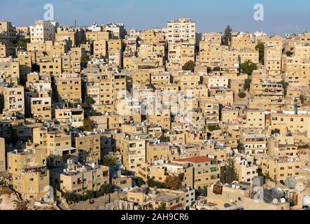 Stadtbild, Downtown, Amman, Jordanien Stockfoto