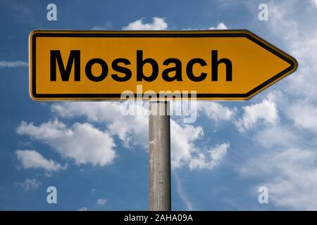 Mosbach, Baden-Württemberg, Deutschland Stockfoto, Bild ...