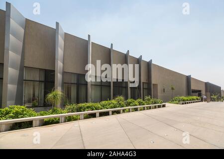 Ägypten, Kairo, Gizeh, das Conservation Center Grand Egyptian Museum (GEM). Stockfoto