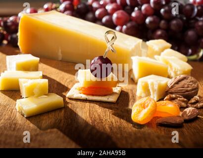 Beaufort-Käse Stockfoto