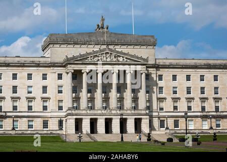15.07.2019, Belfast, Nordirland, Großbritannien - Stormont Castle, Sitz der Nordirischen Versammlung und der Regierung von Nordirland, wenn
