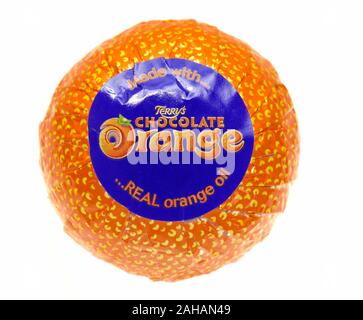 Terry's Chocolate orange Stockfoto