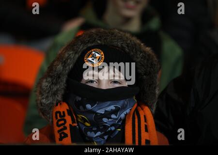 Dens Park, Dundee, Großbritannien. 27 Dez, 2019. Schottische Meisterschaft Fußball, Dundee Football Club gegen Dundee United; - Redaktionelle Verwendung Credit: Aktion plus Sport/Alamy leben Nachrichten Stockfoto