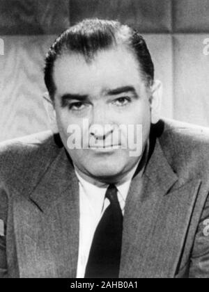 McCarthy, Joseph Raymond McCarthy (1908-1957), US-amerikanischer Politiker, der als republikanische US-Senator aus Wisconsin von 1947 bis zu seinem Tod 1957 serviert. Stockfoto