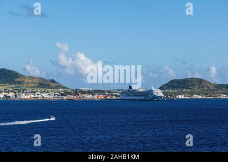 NCL in St. Kitts Stockfoto