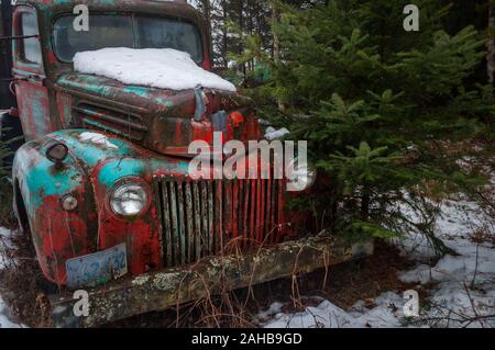 Alte Ford Truck Stockfoto