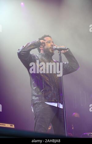 Adel Tawil bei der Taufe MeinSchiff 4 in Kiel am 05.06.2015 Stockfoto