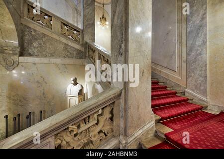 Hofburg Kaiserappartements Sissi. Wien Österreich Stockfoto