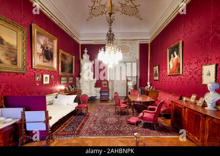 Hofburg Kaiserappartements Sissi. Wien Österreich Stockfoto