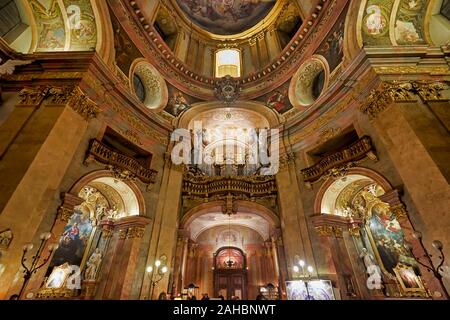 St. Peter katholische Kirche. Wien Österreich Stockfoto