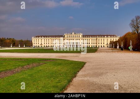 Schloss Schönbrunn. Wien Österreich Stockfoto