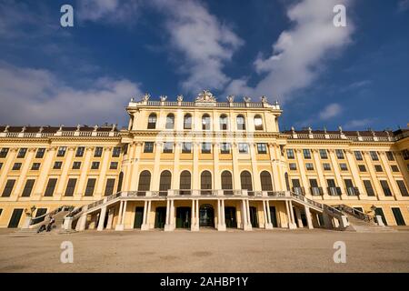 Schloss Schönbrunn. Wien Österreich Stockfoto