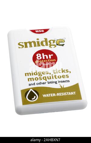 Smidge Creme deet freies wasserabweisendes beißendes Insekt Abschreckung Stockfoto